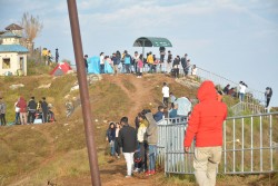 ट्र्याक खुलेको २५ वर्षमा सडक कालोपत्र